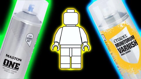 How to Varnish Lego Minifigures [OUTDATED]