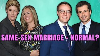 Is S*me-Sex Marriage Normal? (Highlight)