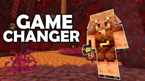 GAME CHANGER | In the Nether with Nothing | Minecraft SPLITSCREEN 2-Player Nintendo Switch