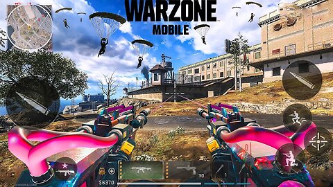 WARZONE MOBILE ALCATRAZ GAMEPLAY GLOBAL LAUNCH COMING