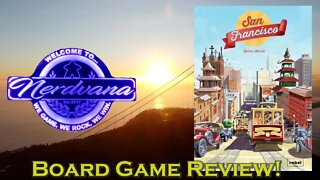 San Francisco CORRECTED Board Game Review