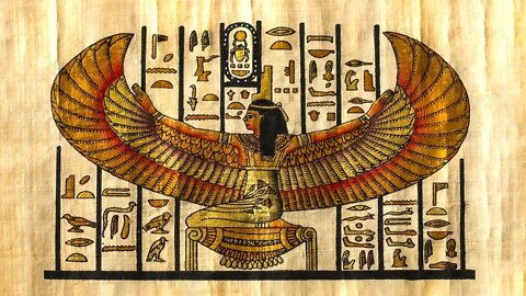 Ancient Egyptian Music – Papyrus Scrolls