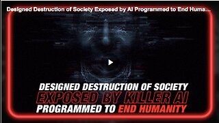 How new AI systems are being programmed to end all of humanity