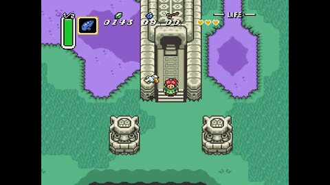 A Link To The Past Randomizer (ALTTPR) - Expert Entrance Shuffle