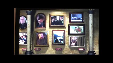 Harry Potter and the Chamber of Secrets Additional Scenes Menu 2