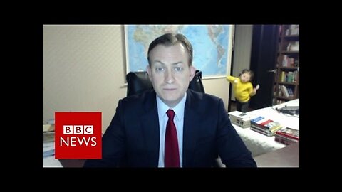 Children interrupt BBC News interview - Viral news of Mar 10, 2017 - BBC News
