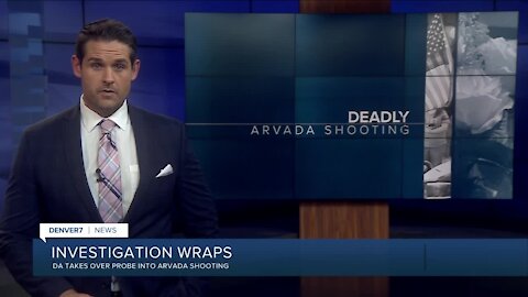 Investigation into police shooting of Good Samaritan in Arvada shooting presented to DA