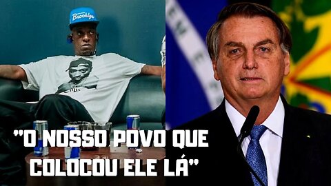 ICE BLUE DA O PAPO SOBRE O BOLSONARO