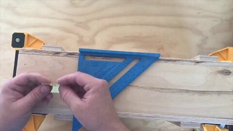 The Patriot Liberty Box Part 6 - attaching top installing hinges