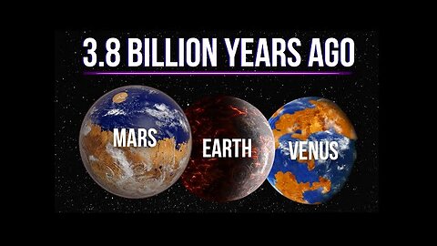 What Were The Planets Like 3.8 Billion Years Ago?