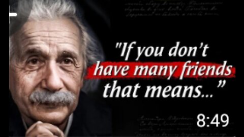 Albert Einstein Quotes you should know before you Get Old!