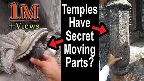 Ancient Temples are MACHINES with MOVING parts? | Hindu Temple |