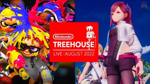 Nintendo Treehouse Live Featuring Splatoon 3 and Harvestella THIS WEEK!
