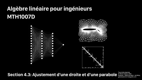 Section 4.3: Ajustement d'une droite et d'une parabole