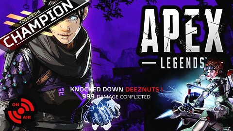 Apex Legends Livestream (Ranked Arenas)