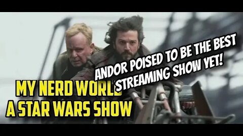 Andor poised to be best Star Wars streaming show yet