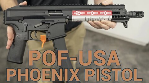 New POF-USA Phoenix 9mm Pistol