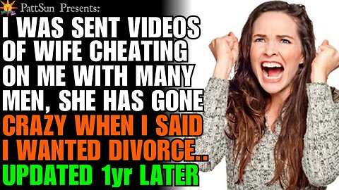 FULL STORY: Video Evidence. Wife's Descent into Madness When Confronted with Infidelity and Divorce