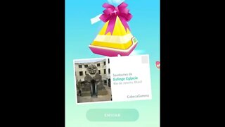 Veja a minha live de Pokémon GO na Omlet Arcade!