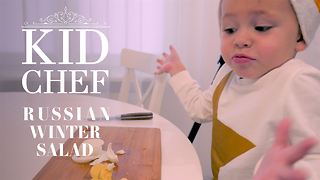 Kid Chef: How (not) to make Russian Winter Salad