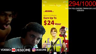 DESEOME FUNNY LIVE STREAM COMPILATION (MAD FUNNY LOL)