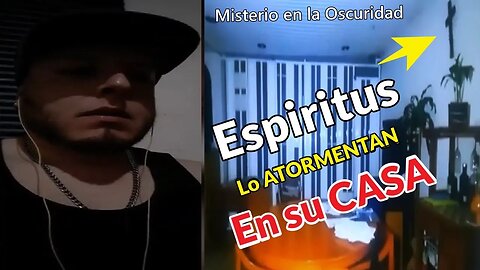 Graba actividad paranormal en su casa