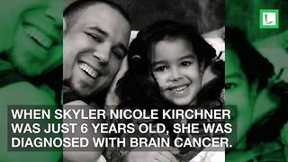 Age 12 Girl Dies of Cancer. 1 Year Later, Dad Fulfills Promise Made Before Last Breath