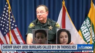 Florida: Burglars call 911 for help moving .....