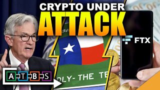 BITCOIN & CRYPTO Under ATTACK (DARK Times Ahead Under Jerome Powell)