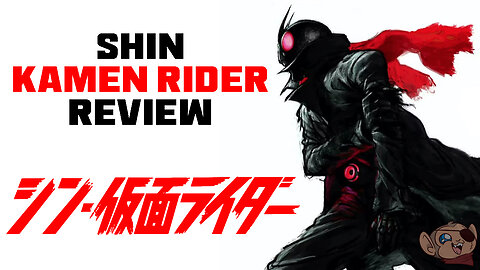 Shin Kamen Rider Feels Like a Live Action Anime | Spoiler-Free Movie Review