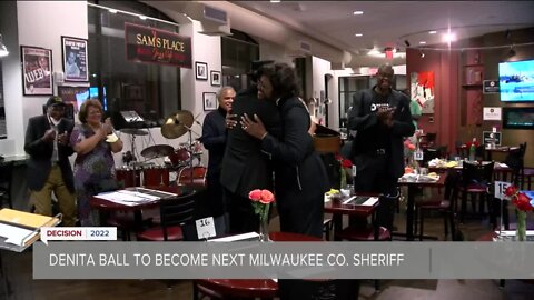 Denita Ball wins Democratic primary for Milwaukee County Sheriff