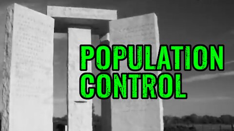 "Population Control" Premiere Pre-Stream!