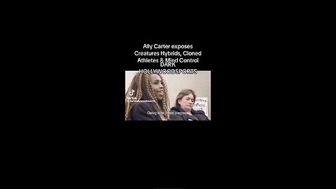 Ally Carter exposes Creature Hyrids,