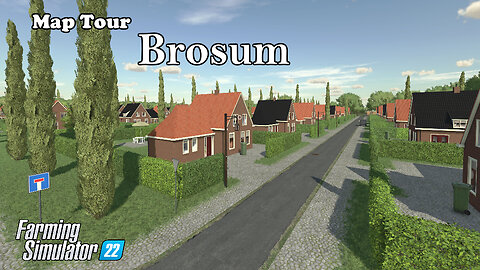 Map Tour | Brosum | Farming Simulator 22