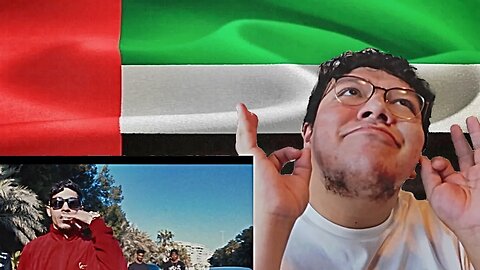 AMERICAN REACTS TO DUBAI RAP | Ft. EZOW - ATLANTA