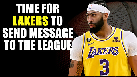 Lakers Need To Send A Message To The League Tonight VS Golden State Warriors