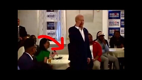 Biden FARTS LOUD at Georgia meeting!! 🔴[VIDEO]
