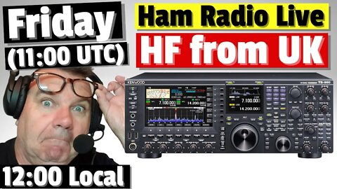 Sporadic E Propagation on HF today (Live Ham Radio show)