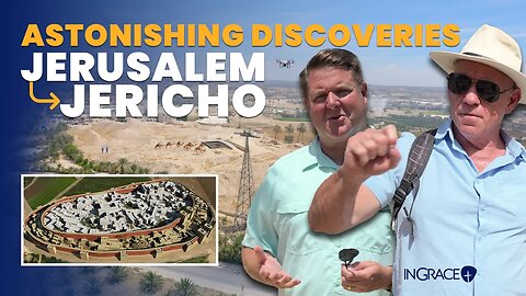 Off the Beaten Path: Archeological Sites from Jerusalem to Jericho | Scott Stripling & Jim Scudder