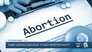 Palm Beach County rabbi challenges Florida's abortion law