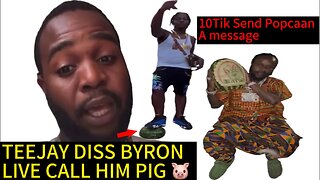 Omg! TEEJAY MOCK BYRON MESSIA Piggy 🐷, 10Tik SEND POPCAAN A REMINDER