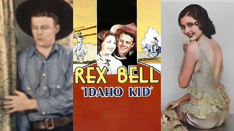 IDAHO KID (1936) Rex Bell, Marion Schilling & David Sharpe | Western | B&W