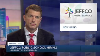 Jeffco Public Schools needs 300 support staff