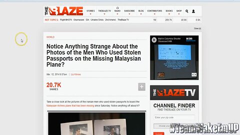 Malaysian Airline Missing Flight 370 Conspiracy Theory (Reviewmanify) - RedsilverJ - 2014