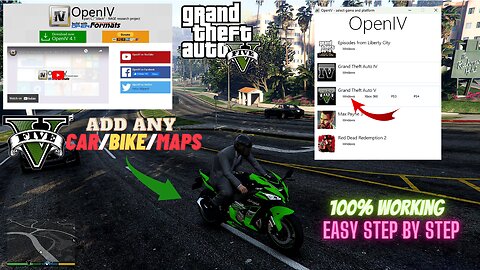 how to install open iv gta v | Latest Version OpenIV Install 2023 | Openiv Instal | #gtav