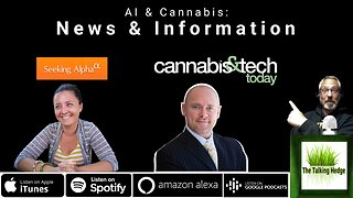 Artificial Intelligence and Cannabis: personalizing media w/ AI