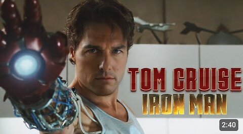 Why Tom Cruise Never Played Iron Man Reveale