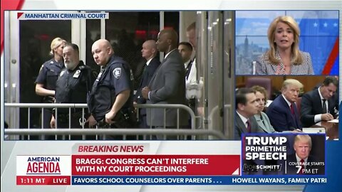 Trump Arraignment and Arrest in Manhattan