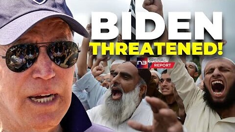 ARAB AMERICANS THREATEN BIDEN OVER ISRAEL-HAMAS WAR