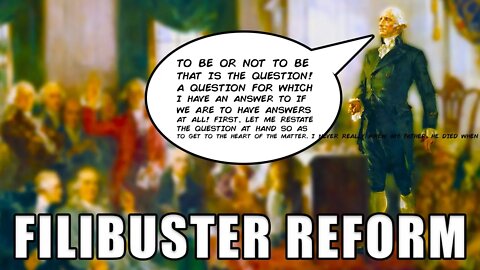 Republicans Should Support Filibuster Reform